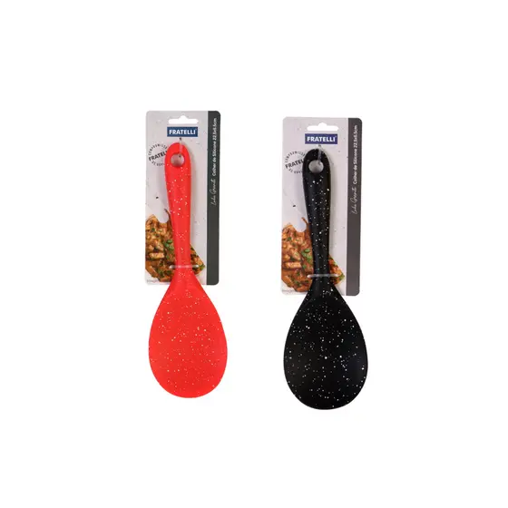 Colher de Arroz Gohan de Silicone 22,5cm