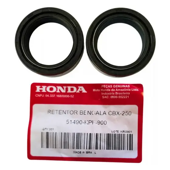 Par Retentor Bengala Garfo Cbx250 Twister Cb300 Honda