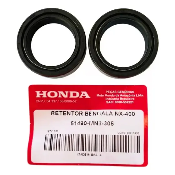 Retentor Bengala nx 400 falcon xre 300 xr 250 Tornado HONDA