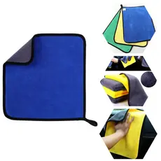 Pano de Microfibra Super Grosso 40x40cm Alta Absorção Limpeza Carros Vidros Superfícies COR SORTIDA