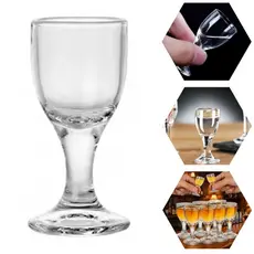 Kit 30 Taças Pequenas 10ml Vidro Santa Ceia Lembrancinha Chá de Bebê Degustação Festa Bar Drink