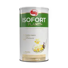 Proteina Vegetal - Isofort Plant 450g Baunilha - Vitafor