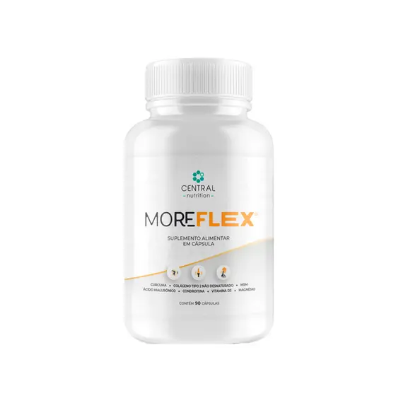 MOREFLEX - 90 capsulas - CENTRAL NUTRITION