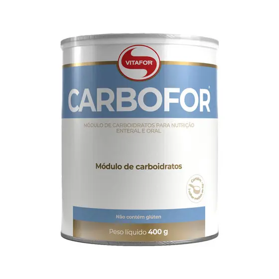 Suplemento Alimentar Maltodextrina - Carbofor 400g Vitafor