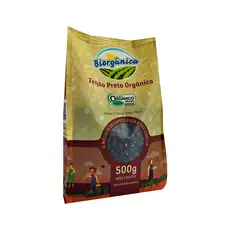 Feijão Preto Orgânico 500g da BIORGÂNICA
