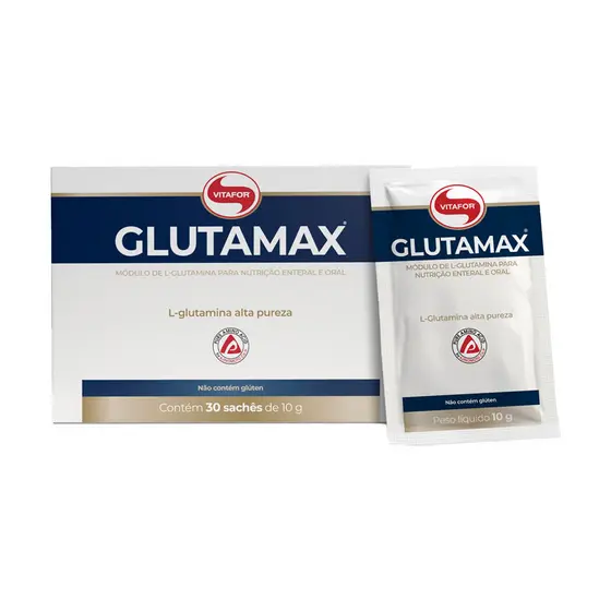 Glutamina - Glutamax 30 Sashês 10g - Vitafor