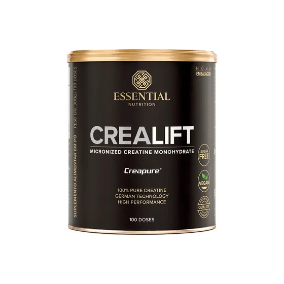 Creatina Creapure 300g - Essential Nutrition