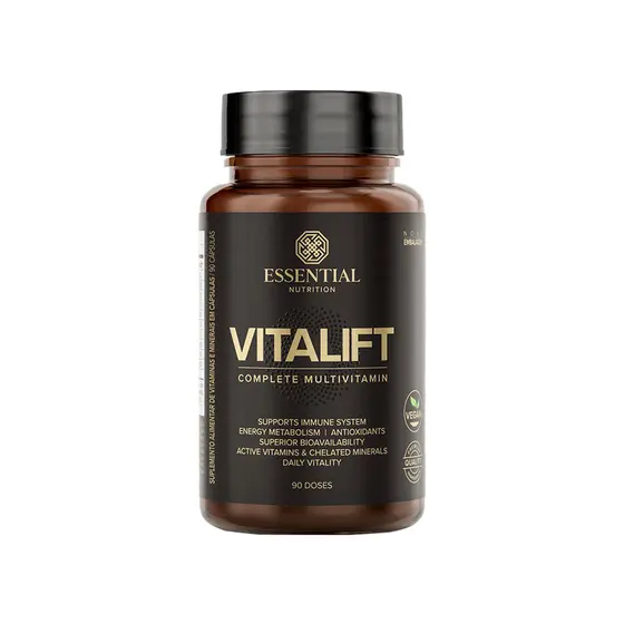 Vitalift da Essential Nutrition com 90 Caps