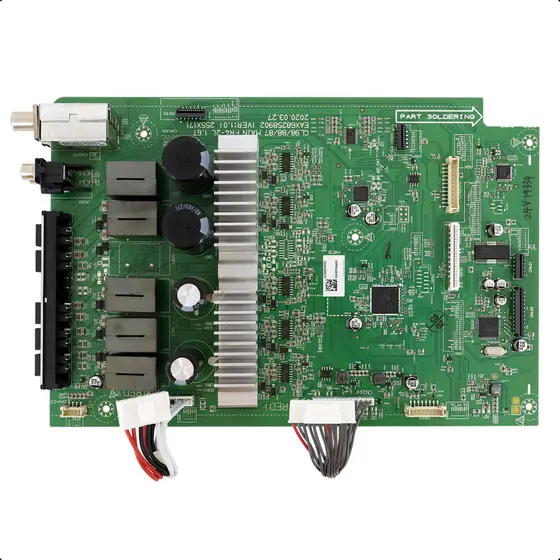 Placa Principal Mini System LG CL88 Original