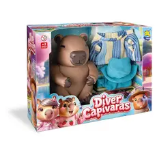 Diver Capirava 25cm em Vinil Macio – 3 Modelos Disponíveis