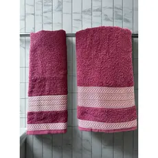 Toalha De Banho E Rosto Siena  - 100% Algodão Fio Penteado varias cores
