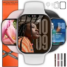 Microwear Smartwatch W11 Mini Série 11 Lançamento Responde mensagem/Feminino e masculino MICROWEAR