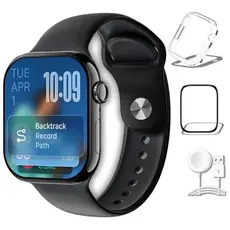 Relógio Smartwatch S11 Série 11 Tela AMOLED 2.02"  GPS Monitor Saúde Esportivo Premium Mais Vendido