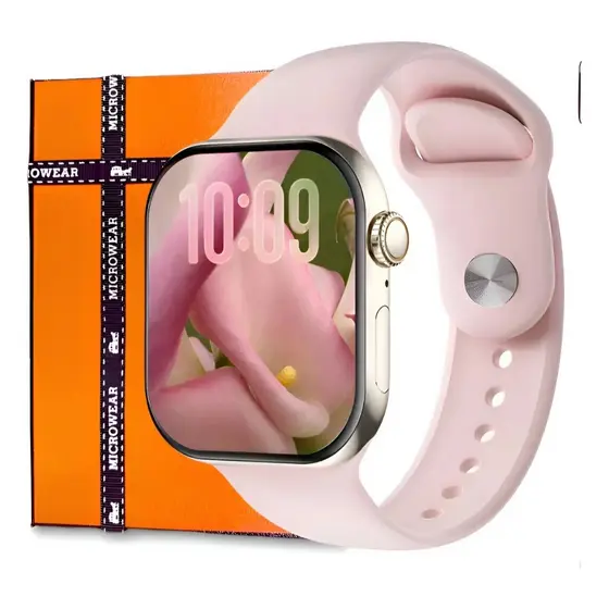 RELÓGIO Smartwatch W11 Mini Pro Bluetooth Chamadas Monitor Fitness Android iOS Mais Vendido
