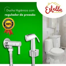 Ducha Higiênica Abs Cromada Acionamento