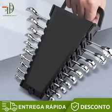 Jogo De Chave Combinada 6 a 22mm 12pçs Aço Cromado Resistente