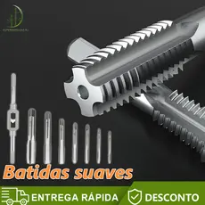 Jogo De Tarraxas Macho Para Abrir Rosca 8 Peças M3 A M12 de alta qualidade