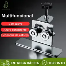 Ferramenta De Montagem De Porta De Alumínio De Instalação Rápida Braçadeira Ajustável Hardware