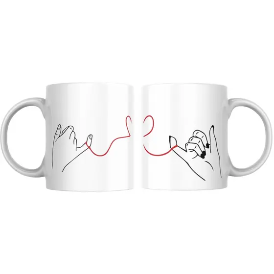 Kit 2 Canecas Personalizadas Casal Que Se Completam Dia dos Namorados Presente Romântico.