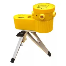 Nível Laser Giratório 360° Prumo Nivelador Com Tripé