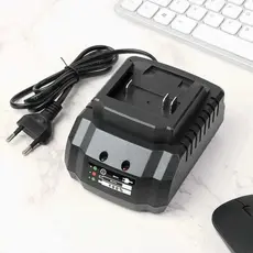 Carregador de bateria 21V chave de impacto, parafusadeira etc