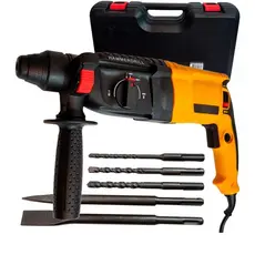 Martelete Rompedor Perfurador e Furadeira de Impacto 1000w 110V/220V