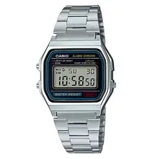 Relógio de Pulso Unissex Original Casio Vintage Digital A158WA-1DF