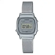 Relógio de Pulso Feminino Casio Digital Vintage Tendência Estilo Mulher Esposa LA670WEM-7DF