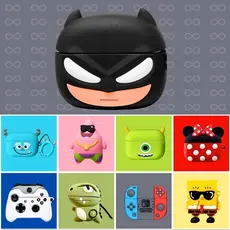 Capa Silicone Personagens para AirPods 3