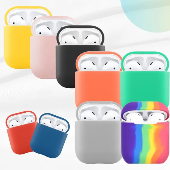 Capa Silicone para AirPods - 1 e 2