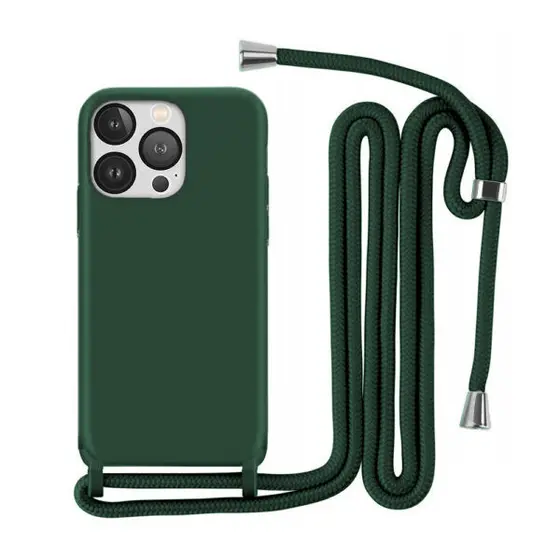 Capa com Alça para iPhone - Verde