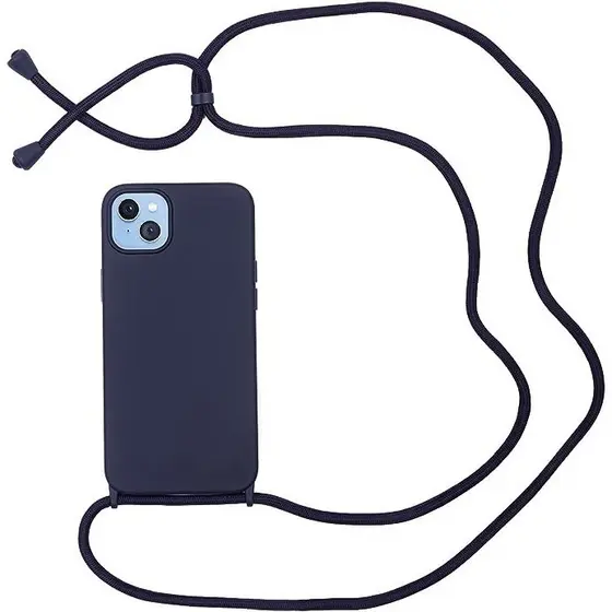 Capa com Alça para iPhone - Azul