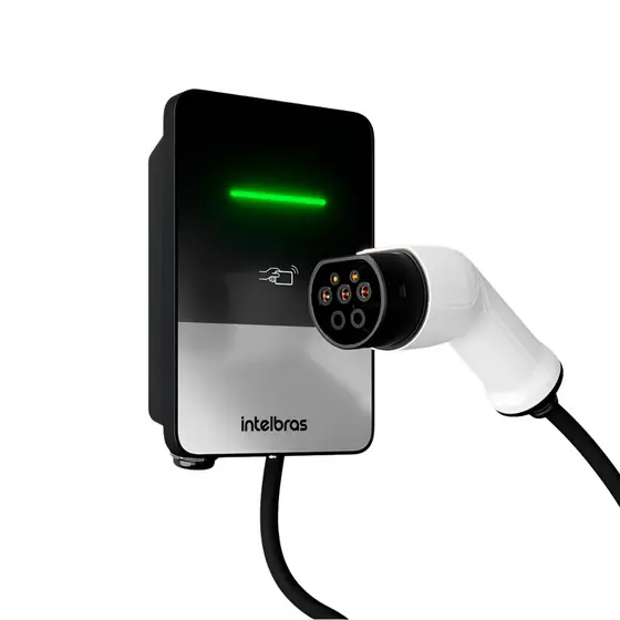 Estação de Recarga para Veículos Elétricos Home - AC 7,4KW