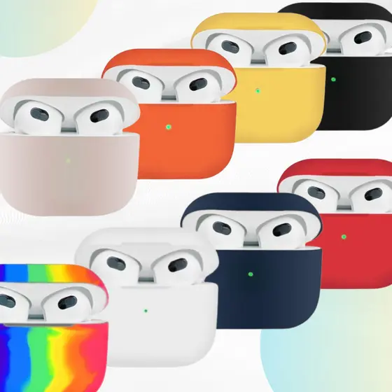 Capa Silicone para AirPods - 3