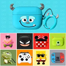 Capa Silicone Personagens para AirPods Pro