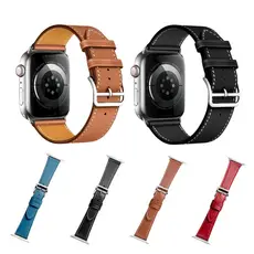 Pulseira para Apple Watch Couro Fecho Fivela