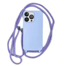 Capa com Alça para iPhone - Violeta (OFERTA)