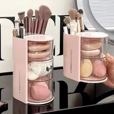 Organizador Multifuncional Para Maquiagens ou Porta Joias