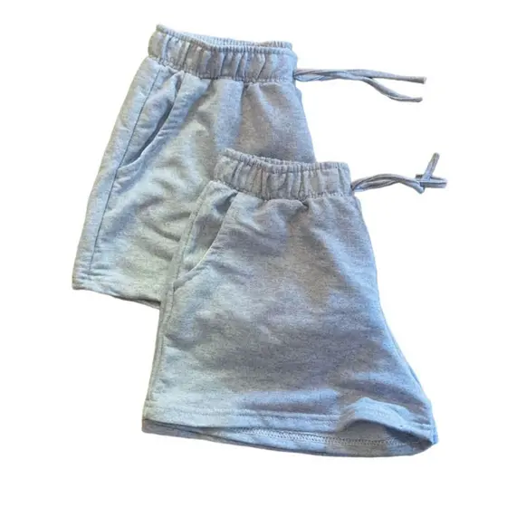 Short Moletom Feminino Curto Shortinho Cores Variadas do PP ao Plus Size