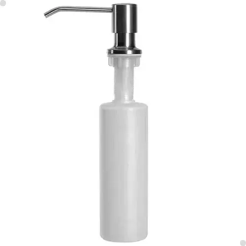 Dispenser Embutir Detergente Sabão Líquido Cozinha Banheiro 350ml