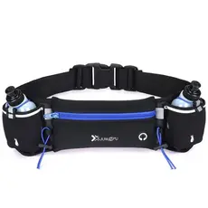 Cinto de Hidratação Lorben Corrida Ciclismo com 2 Garrafas d´água Esportes Fitness