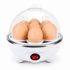 Cozedor Aquecedor Portátil para até 7 Ovos Elétrico 220V Prático Cozinha