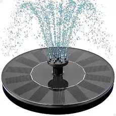 Chafariz Fonte Flutuante Energia Solar Jardim Marca Lorben