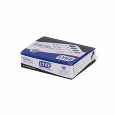 Marcador P/ Quadro Branco Lyke 12 Unidades