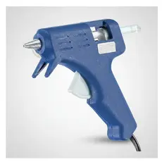 Pistola De Cola Quente Artesanal Ac-280 Azul (8w) - Rhb