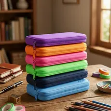 Estojo Necessaire de Silicone - ACP