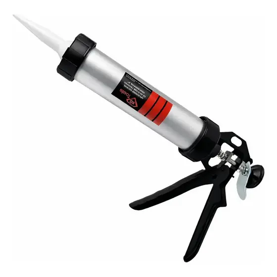 Aplicador Silicone Pu 40 Profissional Com Tubo De Alumínio