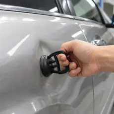 Kit 2 Ventosas Tira Amassado Porta Carro Moto Com Trava Sucção 4 Kg Ferramenta Lataria