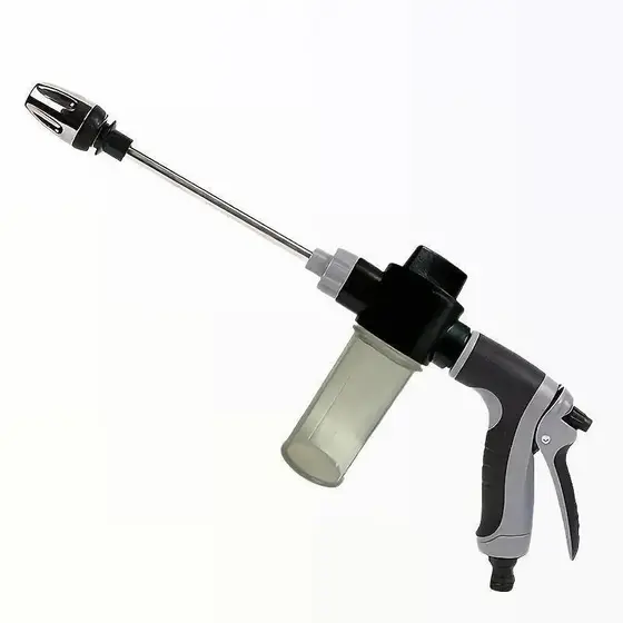 Pistola de Água de Alta Pressão Lavadora de Carro e Irrigação de Plantas