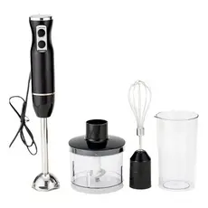 Mixer Vertical Turbo 4em1 Moedor Processador Alimentos Inox